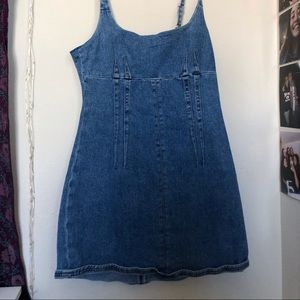 URBAN OUTFITTERS DENIM DRESS